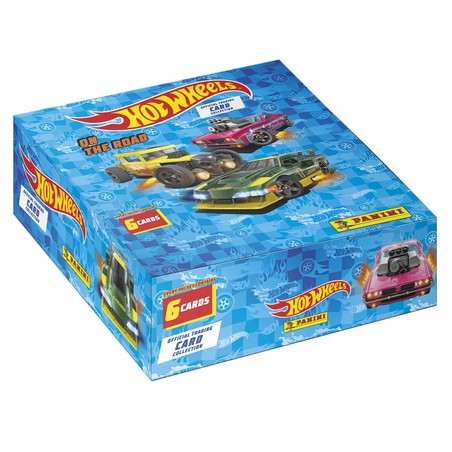 Manualidades Niños: Pack de Cromos Panini Hot Wheels