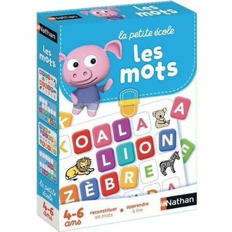 Juegos Mesa Niños Nathan les mots - Educativo Francés - Compra online en MegaJuguetes