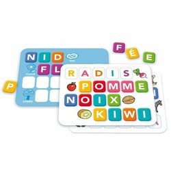 Juegos Mesa Niños Nathan les mots - Educativo Francés - Compra online en MegaJuguetes 2