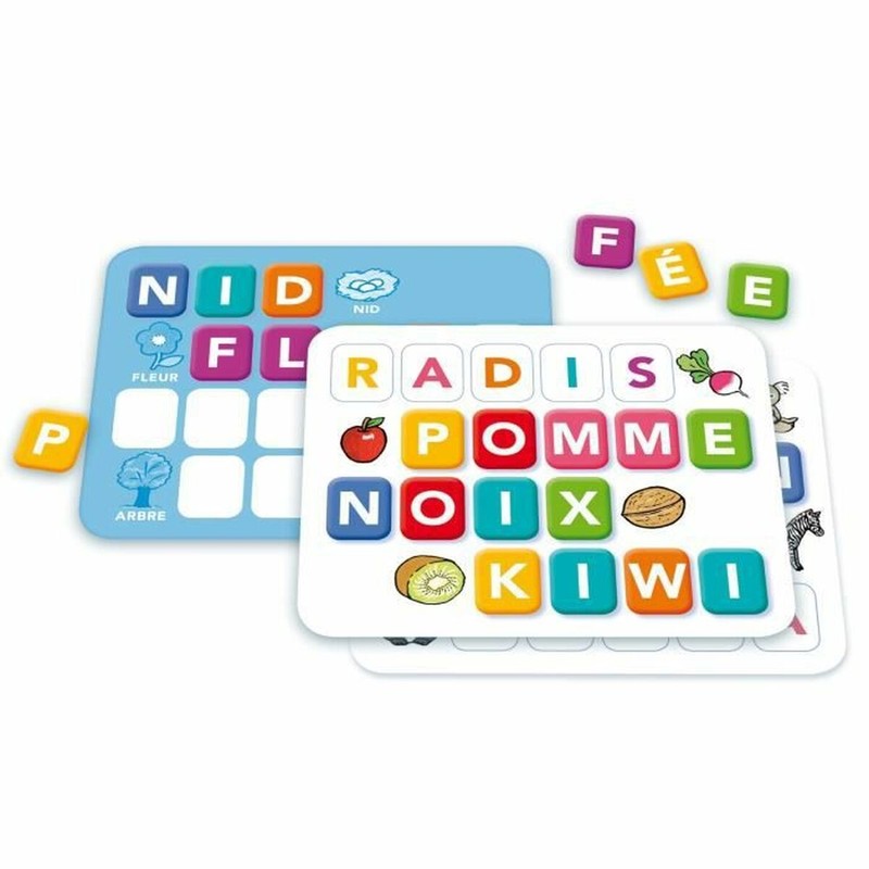 Juegos Mesa Niños Nathan les mots - Educativo Francés