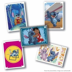 Manualidades Niños: Álbum de Cromos Panini Stitch | Colección Divertida - Compra online en MegaJuguetes 2
