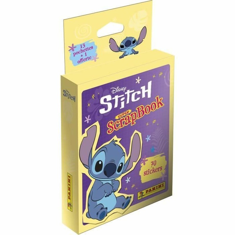 Manualidades Niños: Álbum de Cromos Panini Stitch | Colección Divertida