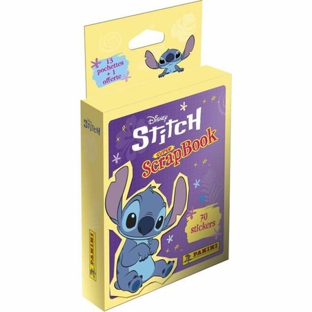 Manualidades Niños: Álbum de Cromos Panini Stitch | Colección Divertida