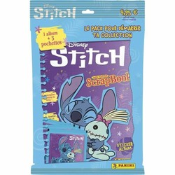 Manualidades Niños: Álbum Cromos Panini Stitch Disney - Compra online en MegaJuguetes