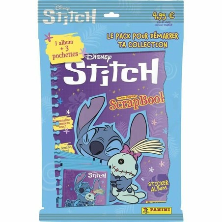 Manualidades Niños: Álbum Cromos Panini Stitch Disney - Compra online en MegaJuguetes