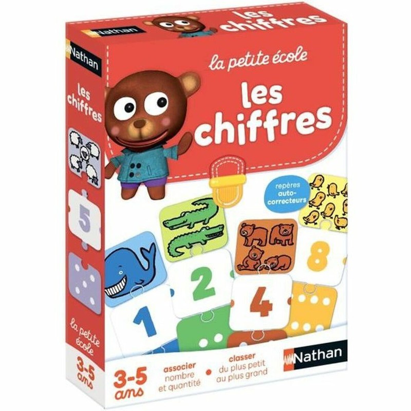 Juegos Mesa Niños Nathan Les Chifres Educativo - Compra online en MegaJuguetes
