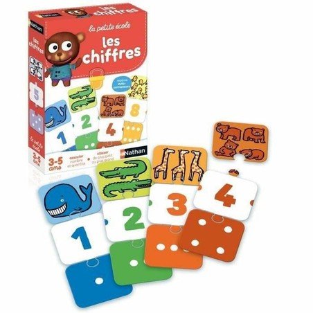 Juegos Mesa Niños Nathan Les Chifres Educativo