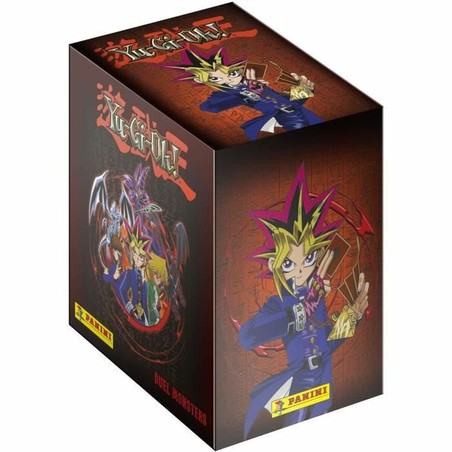 Manualidades Niños: Pack de Cromos Panini Yu-Gi-Oh! - Compra online en MegaJuguetes