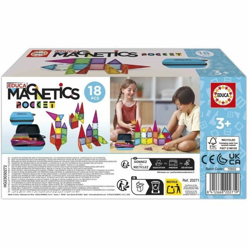 Bloques construcción infantiles para desarrollo motricidad