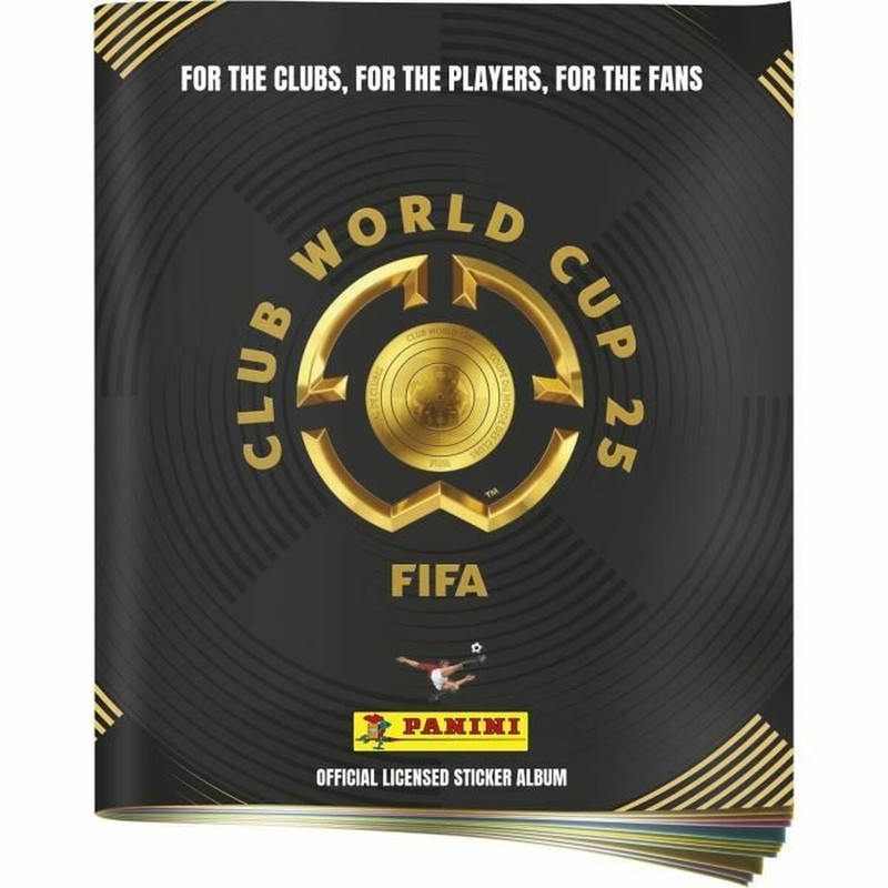 Manualidades Niños: Álbum de Cromos Panini Club World Cup 25 - Compra online en MegaJuguetes