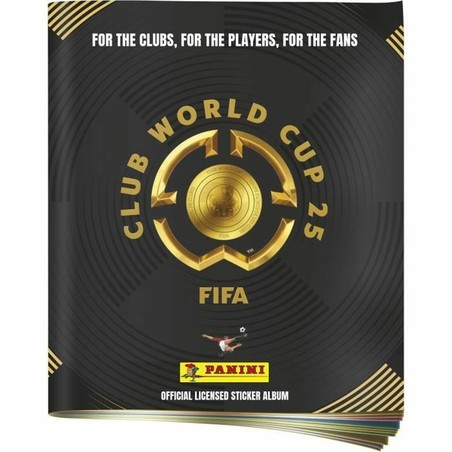 Manualidades Niños: Álbum de Cromos Panini Club World Cup 25 - Compra online en MegaJuguetes