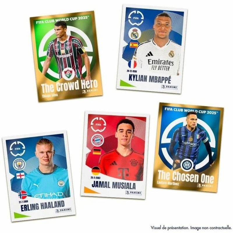 Manualidades Niños: Álbum de Cromos Panini Club World Cup 25