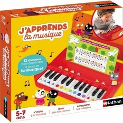 Juegos de Mesa Niños Nathan J'apprends la Musique - Compra online en MegaJuguetes