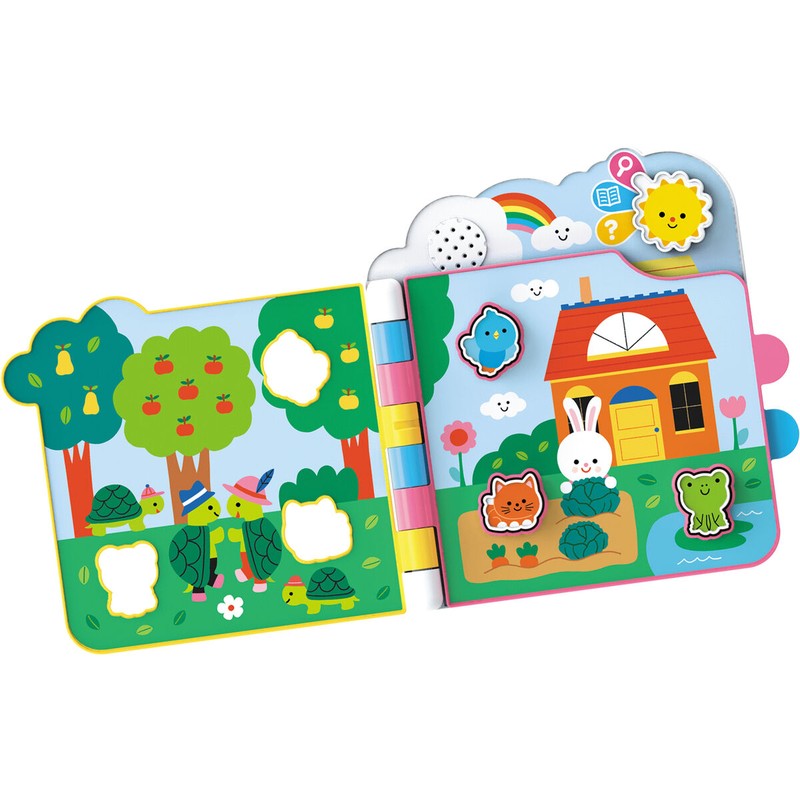 Juguetes Electrónicos Niños: Libro Interactivo Nathan 'Mon Livre'