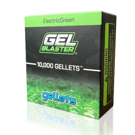 Recambio Bolas Gel Blaster Gellets™ - 10.000 Unidades Verdes - Compra online en MegaJuguetes