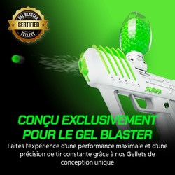 Recambio Bolas Gel Blaster Gellets™ - 10.000 Unidades Verdes - Compra online en MegaJuguetes 2