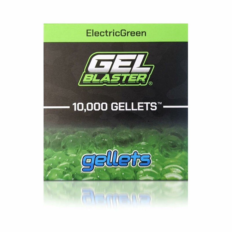 Recambio Bolas Gel Blaster Gellets™ - 10.000 Unidades Verdes