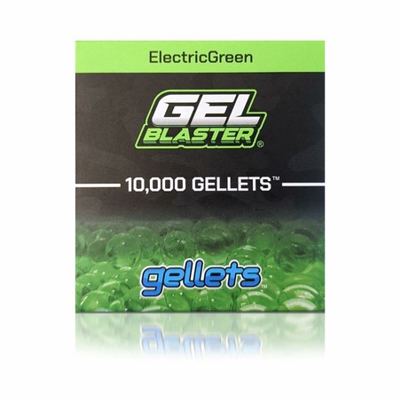 Recambio Bolas Gel Blaster Gellets™ - 10.000 Unidades Verdes