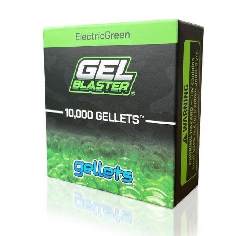 Recambio Bolas Gel Blaster Gellets™ - 10.000 Unidades Verdes