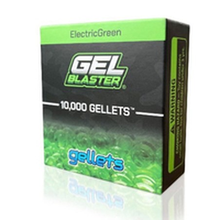 Recambio Bolas Gel Blaster Gellets™ - 10.000 Unidades Verdes