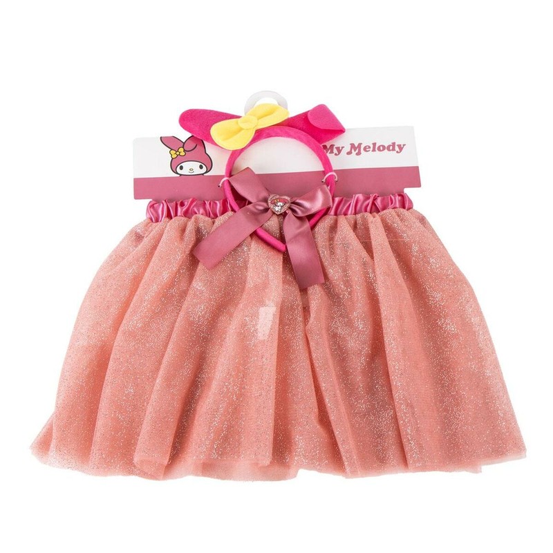 Disfraces niños Hello Kitty: Falda Rosa para Carnaval y Fiestas - Compra online en MegaJuguetes