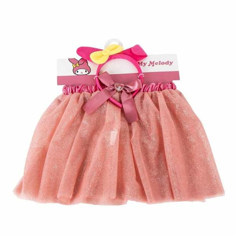 Disfraces niños Hello Kitty: Falda Rosa para Carnaval y Fiestas