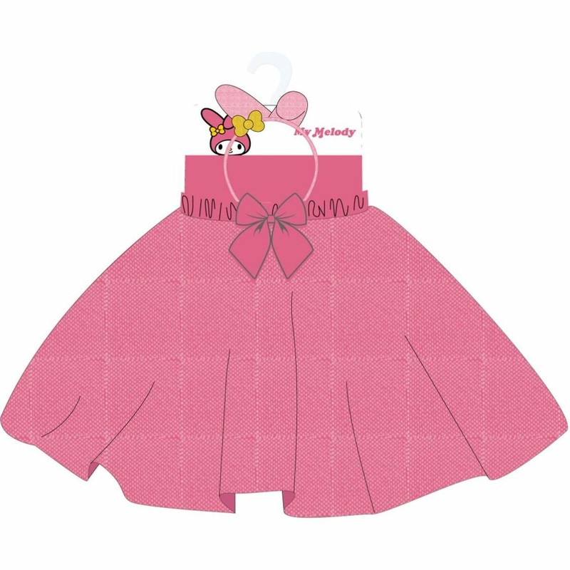 Disfraces niños Hello Kitty: Falda Rosa para Carnaval y Fiestas