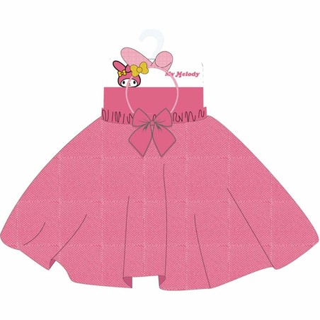 Disfraces niños Hello Kitty: Falda Rosa para Carnaval y Fiestas