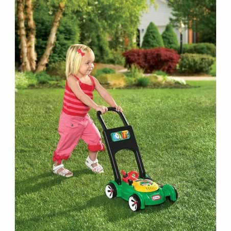 Juego Simbólico Niños: Cortacésped de Juguete Little Tikes con Tanque Extraíble