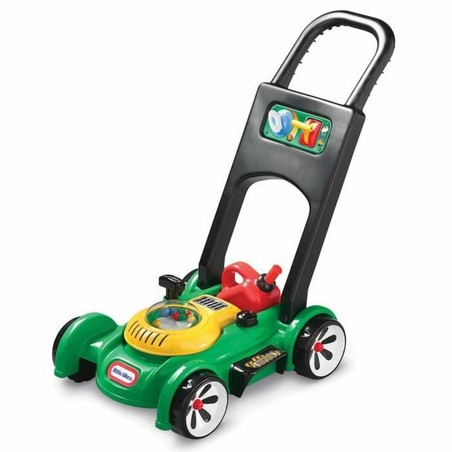Juego Simbólico Niños: Cortacésped de Juguete Little Tikes con Tanque Extraíble