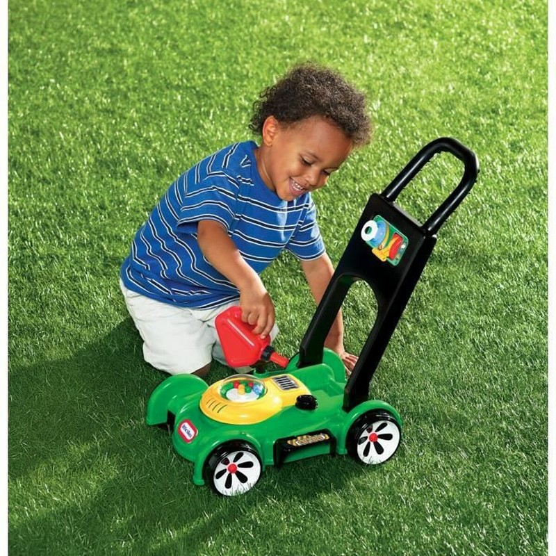 Juego Simbólico Niños: Cortacésped de Juguete Little Tikes con Tanque Extraíble