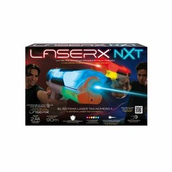 Juguetes Exterior Niños: Bizak Laserx Next Level - Puntería Láser - Compra online en MegaJuguetes