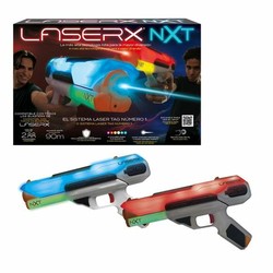 Juguetes Exterior Niños: Bizak Laserx Next Level - Puntería Láser - Compra online en MegaJuguetes 2