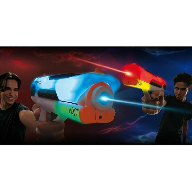 Juguetes Exterior Niños: Bizak Laserx Next Level - Puntería Láser