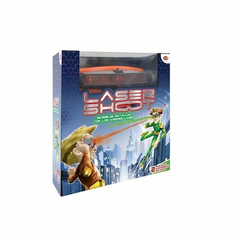 Juguetes Exterior Niños: Juego de Puntería Bizak Lasershoot - Compra online en MegaJuguetes