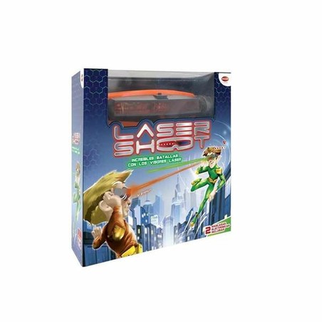 Juguetes Exterior Niños: Juego de Puntería Bizak Lasershoot - Compra online en MegaJuguetes