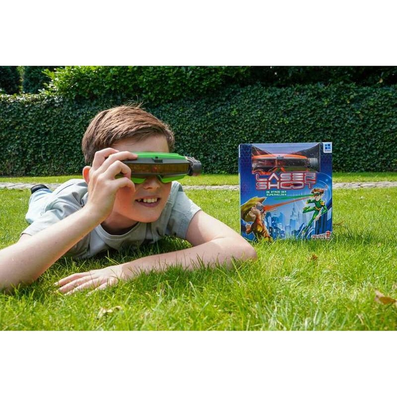 Juguetes Exterior Niños: Juego de Puntería Bizak Lasershoot