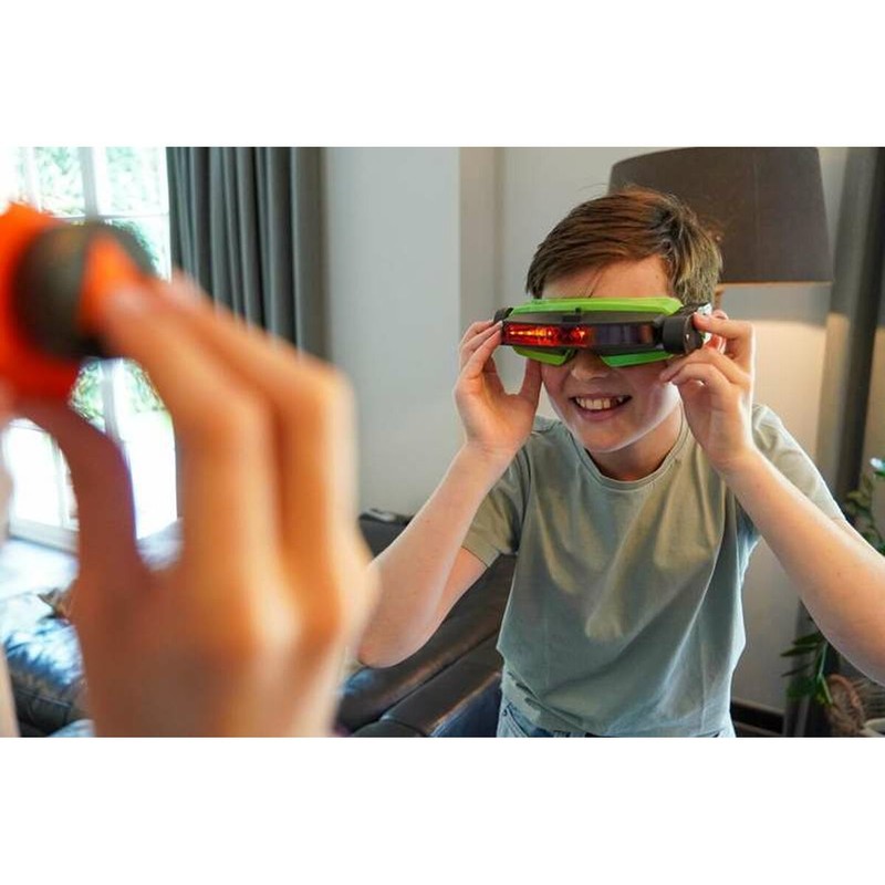 Juguetes Exterior Niños: Juego de Puntería Bizak Lasershoot