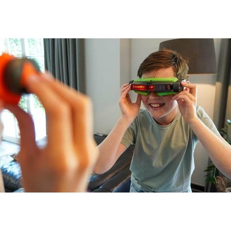 Juguetes Exterior Niños: Juego de Puntería Bizak Lasershoot