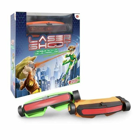 Juguetes Exterior Niños: Juego de Puntería Bizak Lasershoot