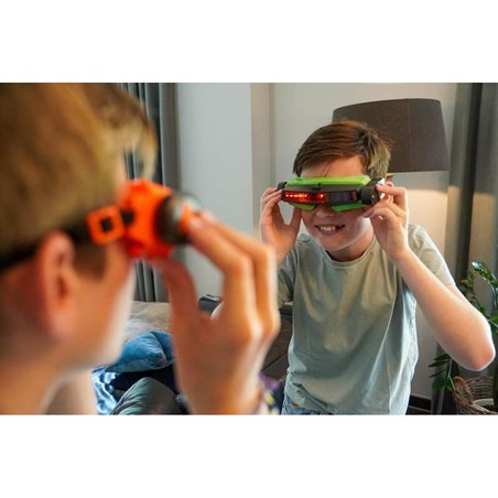 Juguetes Exterior Niños: Juego de Puntería Bizak Lasershoot