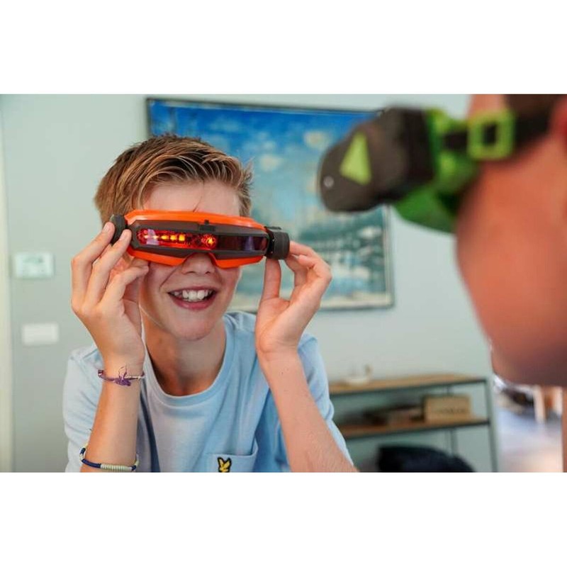 Juguetes Exterior Niños: Juego de Puntería Bizak Lasershoot
