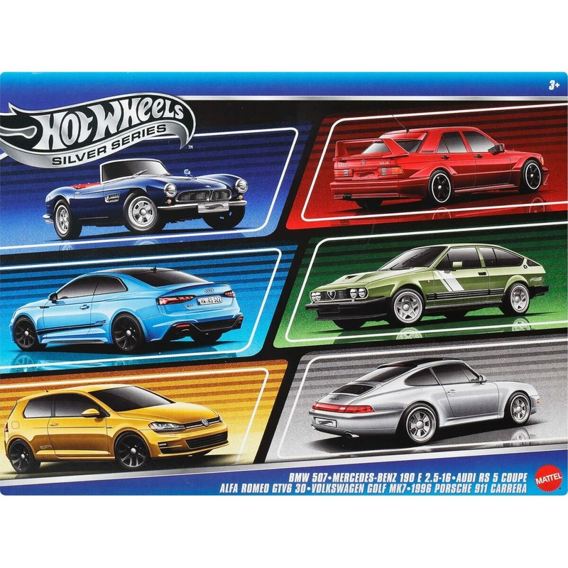 Coches Juguete Niños Hot Wheels - Playset de Vehículos Metálicos