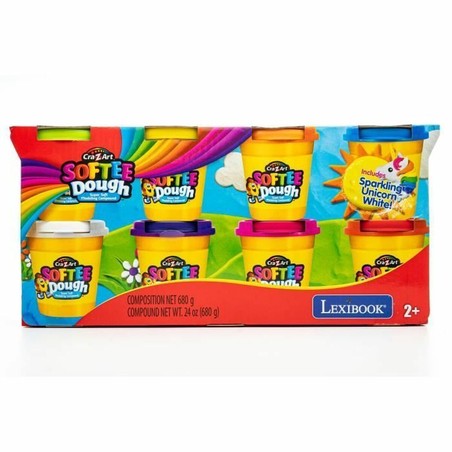 Kit manualidades infantil de plastilina suave