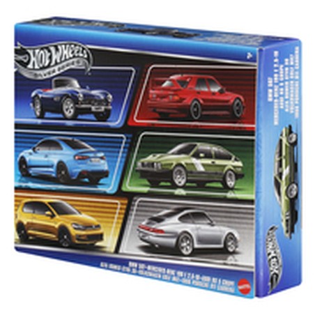 Coches Juguete Niños Hot Wheels - Playset de Vehículos Metálicos