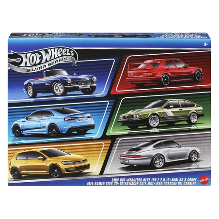 Coches Juguete Niños Hot Wheels - Playset de Vehículos Metálicos