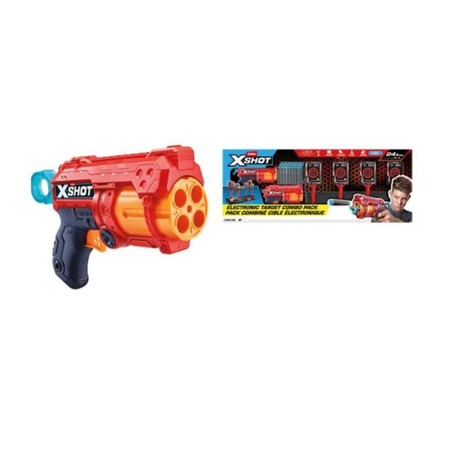Juguetes Exterior Niños: Pistola de Dardos X-Shot