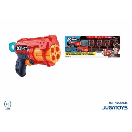 Juguetes Exterior Niños: Pistola de Dardos X-Shot