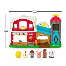 Figuras Acción Niños Fisher-Price Little People Animales Granja - Compra online en MegaJuguetes 2