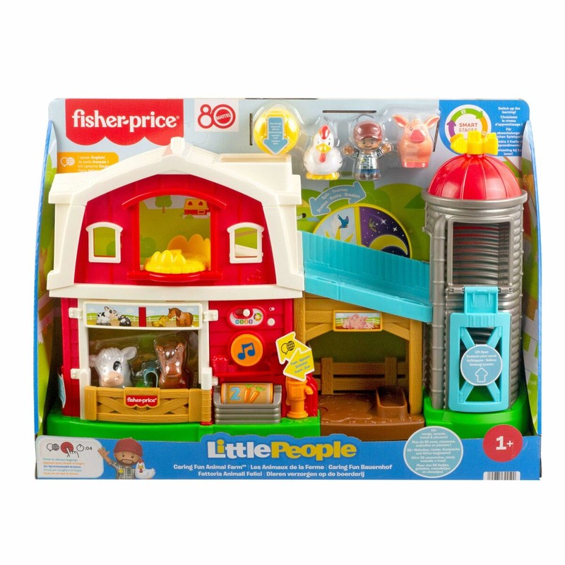 Figuras Acción Niños Fisher-Price Little People Animales Granja